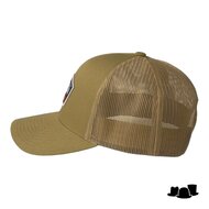 brixton regal mp trucker cap netplus cottonmix khaki