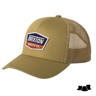 brixton regal mp trucker cap netplus cottonmix khaki