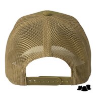 brixton regal mp trucker cap netplus cottonmix khaki