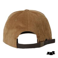 brixton big b mp baseball cap cord sand