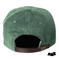 brixton big b mp baseball cap cord emerald