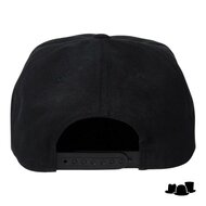 brixton neighbour mp snapback cap sol wash black