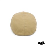 wigens ivy modern cap split katoen khaki