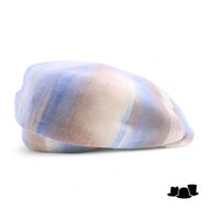 alfonso deste ballonpet kyoto linnen tie dye beige blauw