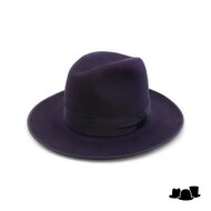 baldini fedora tevere haarvilt blauw