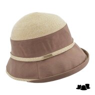 seeberger cloche duo linnenmix linen sand