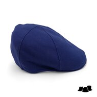 portaluri ivy pet split katoen pique blauw