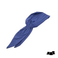 bedacht zomer bandana sophie katoen jeans blauw