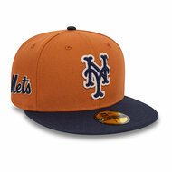 new era baseball cap mlb 59fifty new york mets boucle 