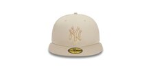 new era fitted baseball cap 59fifty new york yankees stone