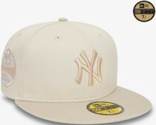 new era fitted baseball cap 59fifty new york yankees stone