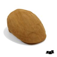 alfonso deste ivy pet jhon suede pinhole tan