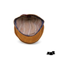 alfonso deste ivy pet jhon suede pinhole tan