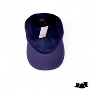 wigens baseball classic cap katoen navy