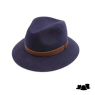 borsalino alessandria new outdoor haarvilt navy