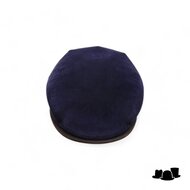 alfonso deste engelse pet model bristol corduroy navy klep bruin