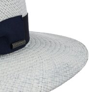 stetson fedora panama dolano faded blue