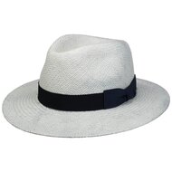 stetson fedora panama dolano faded blue