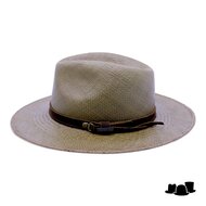 stetson traveller leasco panama straw khaki 