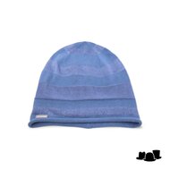 seeberger beanie glitter viscosemix platinum blue