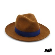 jos van dijck fedora 534 cashmere hazelnoot bruin