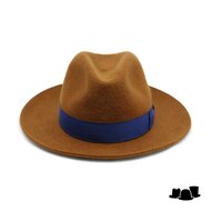 jos van dijck fedora 534 cashmere hazelnoot bruin