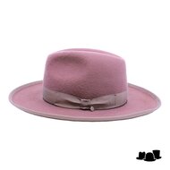 jos van dijck fedora rho pencil roll brim cashmere mauve