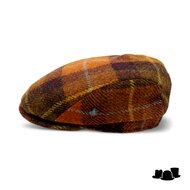 city sport ivy pet 92 harris tweed tartan oranje geel