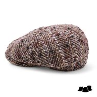 alfonso deste kyoto newsboy cap wolmix earthly colours