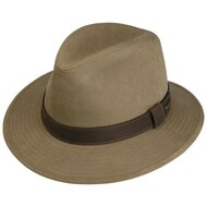 stetson traveller waxed cotton mix sand