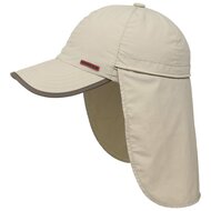 stetson sanibel cap neck protection natural