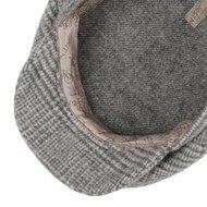 stetson flatcap driver sustainable undyed wool grey shades