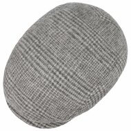 stetson flatcap driver sustainable undyed wool grey shades