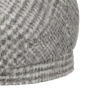 stetson flatcap driver sustainable undyed wool grey shades