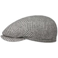 stetson flatcap driver sustainable undyed wool grey shades