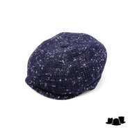 alfonso deste kyoto newsboy cap alpacamix boucle blauw