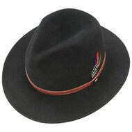 stetson traveller outdoor woolfelt rantoul black