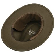 stetson traveller outdoor woolfelt earflaps serpent taupe