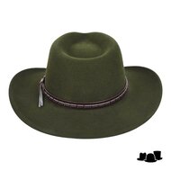 bailey western wolvilt firehole loden green