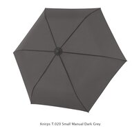 knirps paraplu t020 small dark grey