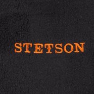 stetson baseball cap cowhide oorklep bruin