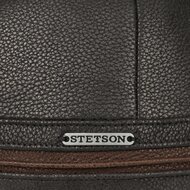 stetson baseball cap cowhide oorklep zwart