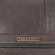 stetson ivy cap cowhide oorklep bruin