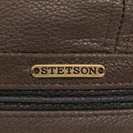 stetson ivy cap cowhide oorklep bruin