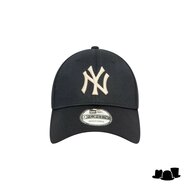 new era baseball cap 9forty new york yankees pivot knit navy