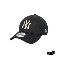 new era baseball cap 9forty new york yankees pivot knit navy