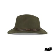 hatland fedora ashford wolvilt olive