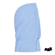 seeberger muts balaclava wolmix light blue