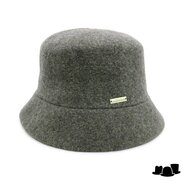 seeberger bucket hat boiled wool khaki