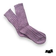 calzini cosner socks wolmix lilac